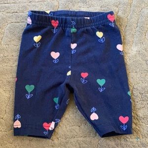 Infant girl Capri pants